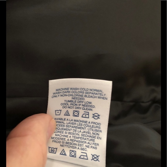 Lands End Down Winter Puffer Vest XSP - Picture 7 of 7